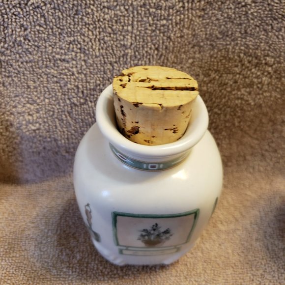 Pfaltzgraff Naturewood Spice Jar with Cork ~ BASIL - Picture 2 of 6